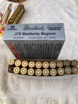 Weatherby 378 Wby. Mag. - 5 of 6