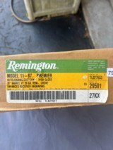 Remington 11-87 20 gauge premier gloss finish in box - 2 of 15