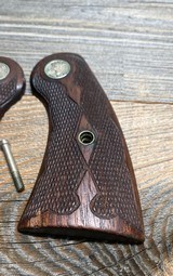 Colt fleur de lis Grips for New Service Target - 2 of 4