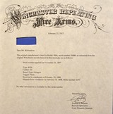 Winchester 1894 Rifle 30 WCFCODYLETTERANTIQUE - 20 of 20