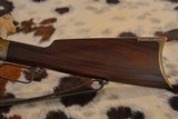 Winchester Model 1866 Nimschke Engraved Rifle - 9 of 20