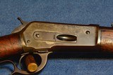 Winchester Model 1886 Saddle Ring Carbine, 40-65 WCF - 3 of 20
