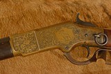Winchester, 1866 Saddle Ring Carbine 2nd Model 44 Henry Rimfire - 7 of 20