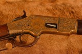 Winchester, 1866 Saddle Ring Carbine 2nd Model 44 Henry Rimfire - 3 of 20