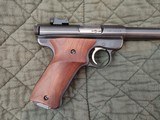 1981 Ruger Mark 1 Target Pistol 6-7/8" tapered bbl. .22 LR - 6 of 10