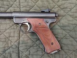 1981 Ruger Mark 1 Target Pistol 6-7/8" tapered bbl. .22 LR - 7 of 10