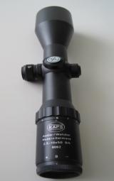 Kaps 2 1/2 - 10x 50mm BA w/Lighted Dot Reticle Mint w/ Box and 30 Year Warranty German Made - 10 of 10