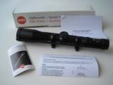 Kaps 2 1/2 - 10x 50mm Tactical Rifle Scope Mint w/ Box and 30 Year Warranty German Made - 1 of 10