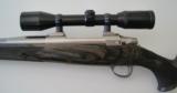 Bill Wiseman Custom Sako 308 Norma Magnum w/ Stainless Fluted Barrel Muzzle Brake & Zeiss 3 -9 x 36German Scope- 6 of 9