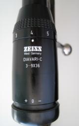 Bill Wiseman Custom Sako 308 Norma Magnum w/ Stainless Fluted Barrel Muzzle Brake & Zeiss 3 -9 x 36German Scope- 5 of 9