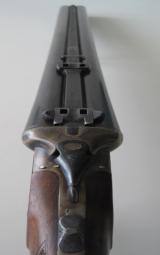 J P Sauer Prewar Model 30 Drilling 16 x 16 x 8x57JR w/1 1/2 x 6 x 42mm Hendsolt Regulated for Slugs - 8 of 11