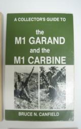 M1 Garand Books 4 Different Collectible Out Of Print - 5 of 5