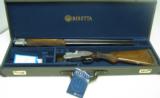Beretta S2 SO2 12ga. Sidelock 27 1/2