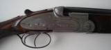 Beretta S2 SO2 12ga. Sidelock 27 1/2