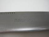 IXL Geo. Wostenholm
& Son Sheffield - England
"Green River Knife" Skinning Knife w/Sheath a & Sharpener Steel NOS - 3 of 9