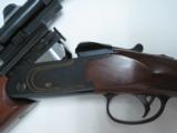 Valmet 412 Double Rifle 30-06 / 30-06 w/Weaver Wide Field 1 1/2 x 4 1/2 Mint - 6 of 7