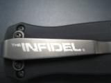 Benchmade Infidel Knife OTF Double Action Automatic (3.95" Satin) 3300 New in Box - 5 of 7