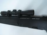 Steyr Scout .308 Black w/2x Leupold Scope 3rd magazine and 3 way sling Exc. Cond. - 3 of 11