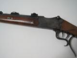 German Stalking Rifle 8.15 x 46R Martini Action w/ 25" Octagon Barrel- 6 of 14