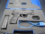 Sig Sauer Sig Arms 9mm P226 / MK25 Navy Seals Early Edition W/ Case & 2 15 Round Magazines - 1 of 9