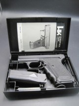 HECKLER & KOCH MODEL P7M13 W/ 2 13 ROUND MAGAZINES NEVER FIRED NEW IN BOX W/WARRANTY CARD & BROCHURE - 12 of 12