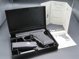 HECKLER & KOCH MODEL P7M13 W/ 2 13 ROUND MAGAZINES NEVER FIRED NEW IN BOX W/WARRANTY CARD & BROCHURE - 1 of 12