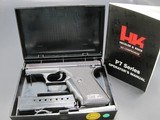 HECKLER & KOCH MODEL P7M8 W/ 2 8 ROUND MAGAZINES MINT IN BOX W/ BROCHURE BRUSH & TAKEDOWN TOOL - 1 of 10