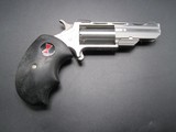 NORTH AMERICAN ARMS .22 MAGNUM STAINLESS 5 SHOT REVOLVER 1 5/8