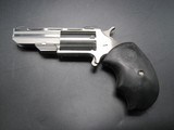 NORTH AMERICAN ARMS .22 MAGNUM STAINLESS 5 SHOT REVOLVER 1 5/8