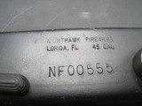 MAC 10 .45 ACP by NIGHTHAWK FIREARMS W/ 2 MAGAZINES FAKE SUPRESSOR W/ 4 ADD'L M3 MAGAZINES SEMI - AUTO - 5 of 10