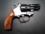 SMITH & WESSON MODEL 34 2" BARREL W/ TARGET SIGHTS , TRIGGER & HAMMER
99% CONDITION 2 SETS OF GRIPS - 1 of 8