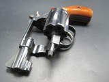 SMITH & WESSON MODEL 34 2" BARREL W/ TARGET SIGHTS , TRIGGER & HAMMER
99% CONDITION 2 SETS OF GRIPS - 7 of 8