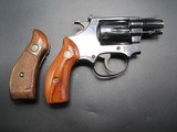 SMITH & WESSON MODEL 34 2" BARREL W/ TARGET SIGHTS , TRIGGER & HAMMER
99% CONDITION 2 SETS OF GRIPS - 2 of 8
