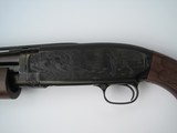 Winchester Model 12
20 Gauge
Full Pigeon Grade upgraded by Ron Collings & Simmons Gun Specialties w/Briley Tubes - 13 of 15