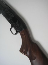 Winchester Model 12
20 Gauge
Full Pigeon Grade upgraded by Ron Collings & Simmons Gun Specialties w/Briley Tubes - 9 of 15