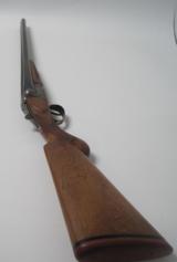 Continental Arms Centaure Belgium SxS 12 Gauge 28 1/2" 1/4 & 3/4 Choke Barrels2 3/4 " chambers - 2 of 8