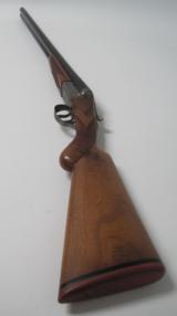 Continental Arms Centaure Belgium SxS 12 Gauge 28 1/2" 1/4 & 3/4 Choke Barrels2 3/4 " chambers - 1 of 8