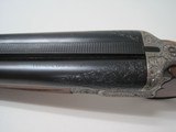 Continental Arms Centaure Belgium SxS 12 Gauge 28 1/2" 1/4 & 3/4 Choke Barrels2 3/4 " chambers - 6 of 8