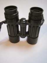 Zeiss Dialyat 8X30B Safari Green Rubber Indiviual Focus Binoculars Exc - 1 of 9