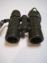 Zeiss Dialyat 8X30B Safari Green Rubber Indiviual Focus Binoculars Exc - 3 of 9