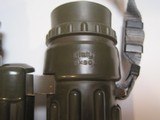 Zeiss Dialyat 8X30B Safari Green Rubber Indiviual Focus Binoculars Exc - 4 of 9