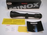 Minox ZA 5 HD 2-10x50 PlexNew in Box Displayed Only - 1 of 9