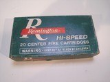 250 Savage Remington high Speed 100 gr. Pointed Soft Point 20 Rounds - 2 of 5