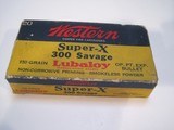 300 Savage Western Super X Lubaloy 150 gr. 17 Rounds - 1 of 4