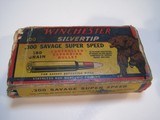 300 Savage Winchester Silver Tip Bear Box 180 gr. 13 Rounds - 1 of 5