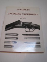 Out of Print First Edition European Sporting Cartridges Volume 2 W.B. Dixon Mint - 1 of 4