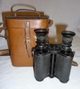 Ross , London Patent Prism Binoculars 10x w/Case 1890's RARE & Collectible exc. condition