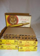 WEATHERBY 7mm MAGNUM FACTORY BRASS 93 pcs NEW UNPRIMED IN ORIGINAL EARLY
BOXES - 2 of 3