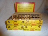 WEATHERBY 7mm MAGNUM FACTORY BRASS 93 pcs NEW UNPRIMED IN ORIGINAL EARLY
BOXES - 3 of 3