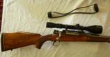 RALPH BONE CUSTOM MAUSER 300 H&H MAGNUM 26